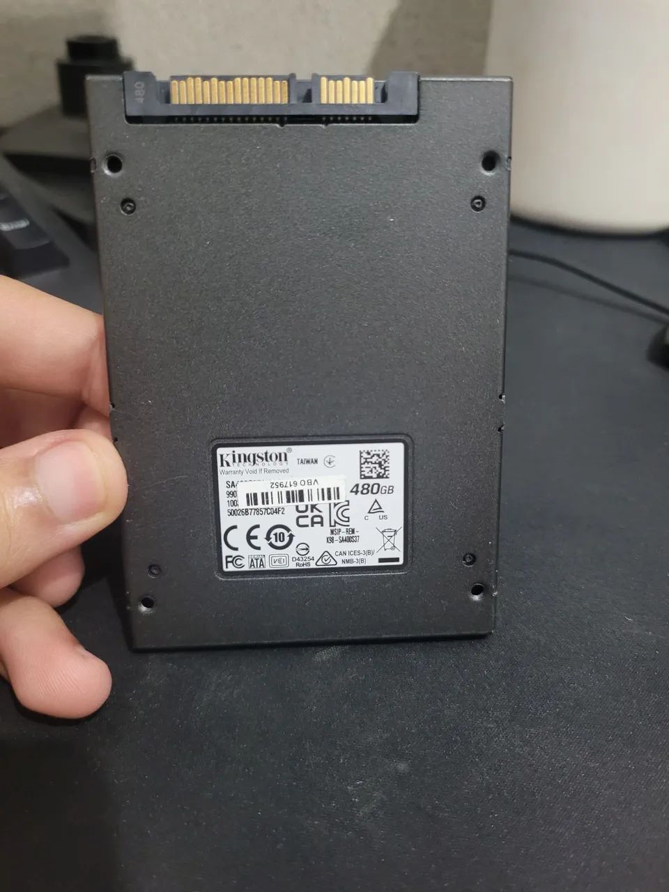 SSD Kingston 480GB