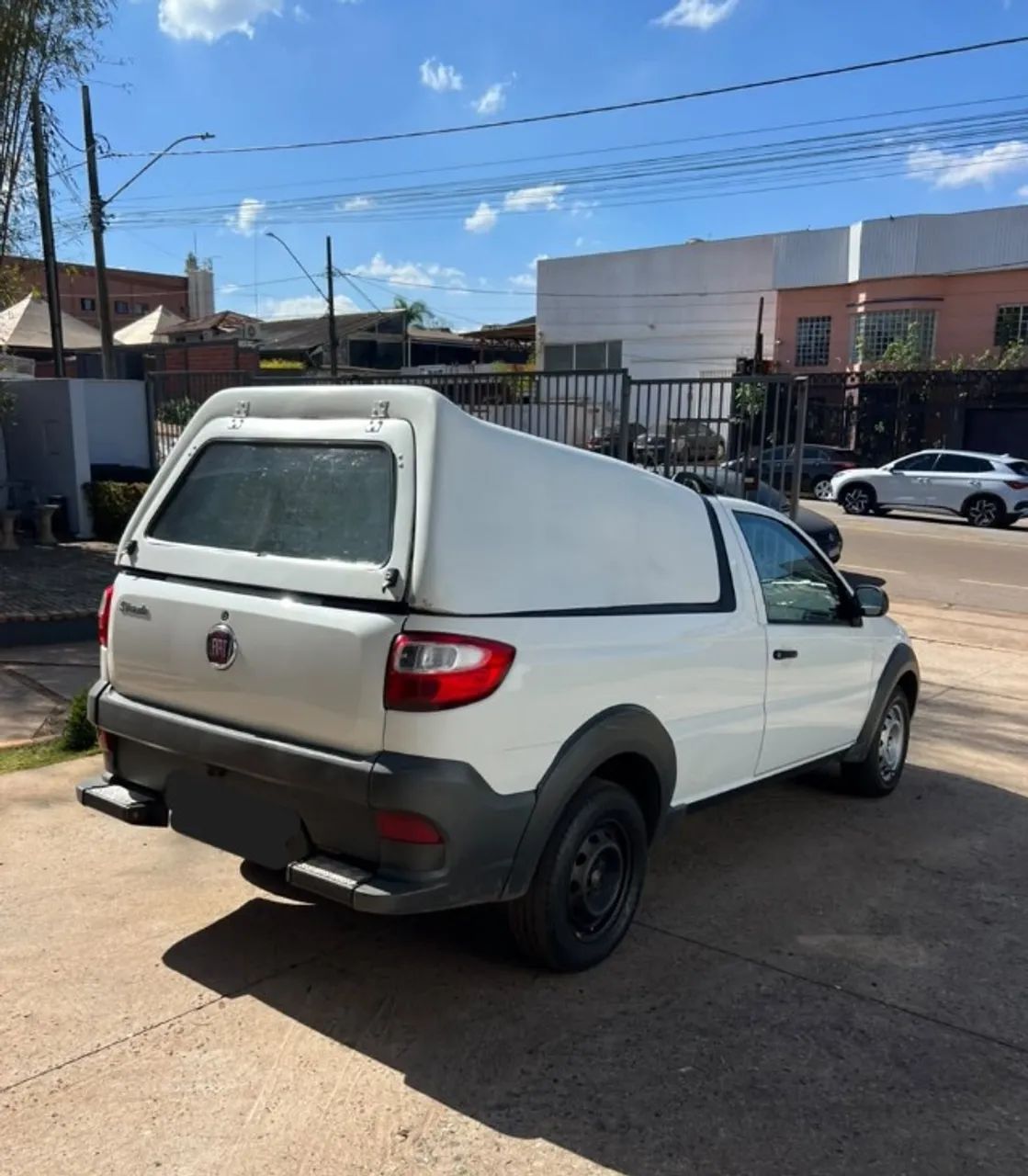 Fiat Strada Working Hard 1.4 Fire Flex 8V CS 2020 - Foto 3