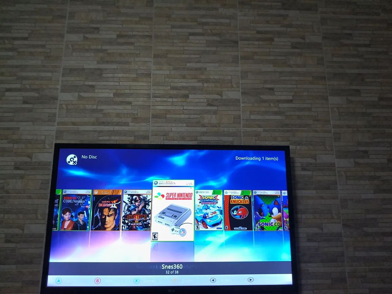 Xbox 360 branco  - Foto 3