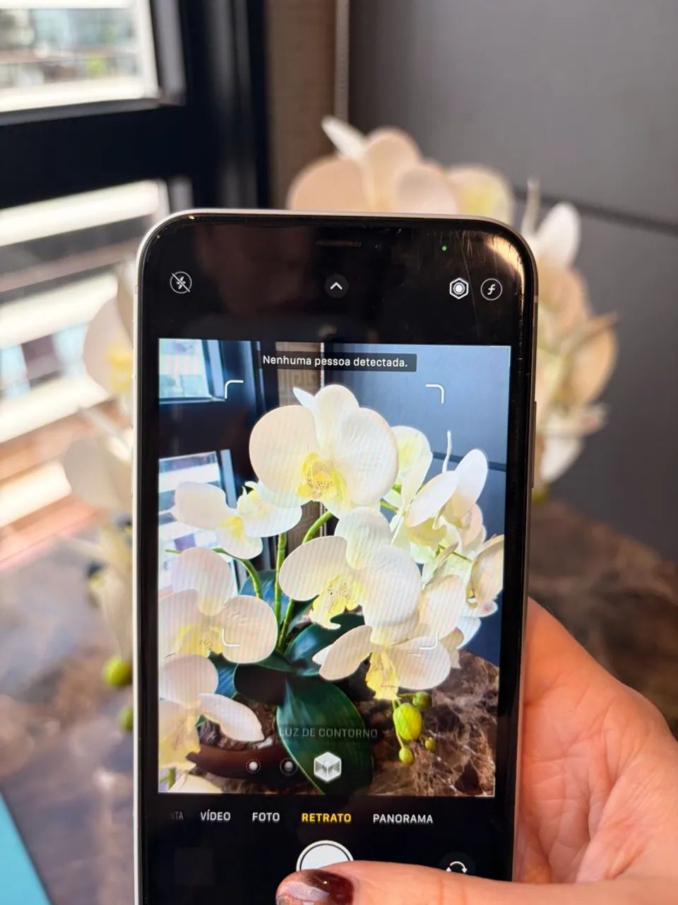 iPhone XR 128GB Branco - Única Dona - Bem Conservado - Foto 4