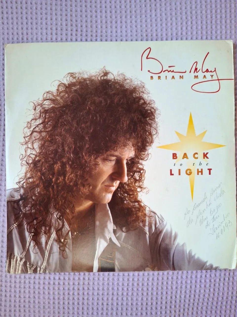 Brian May VINIL