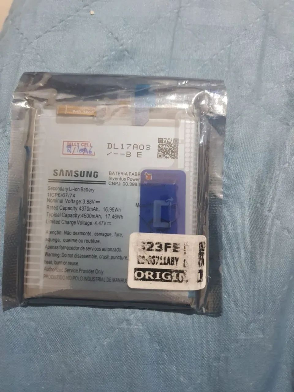 Bateria samsung s23 fe nova - Foto 2