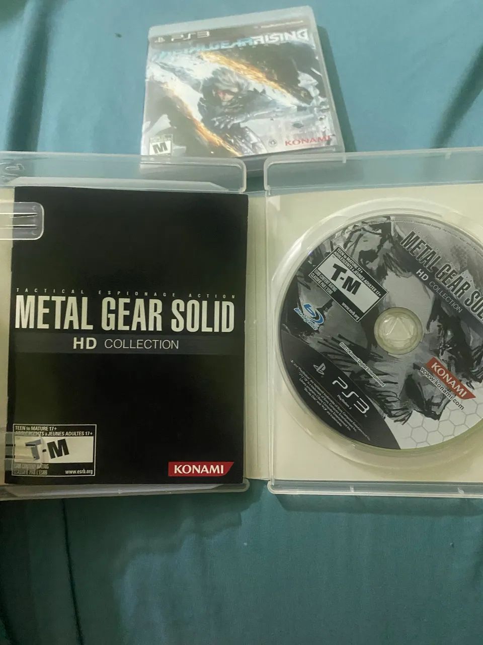 Metal Gear Solid Hd collection PS3 - Foto 3