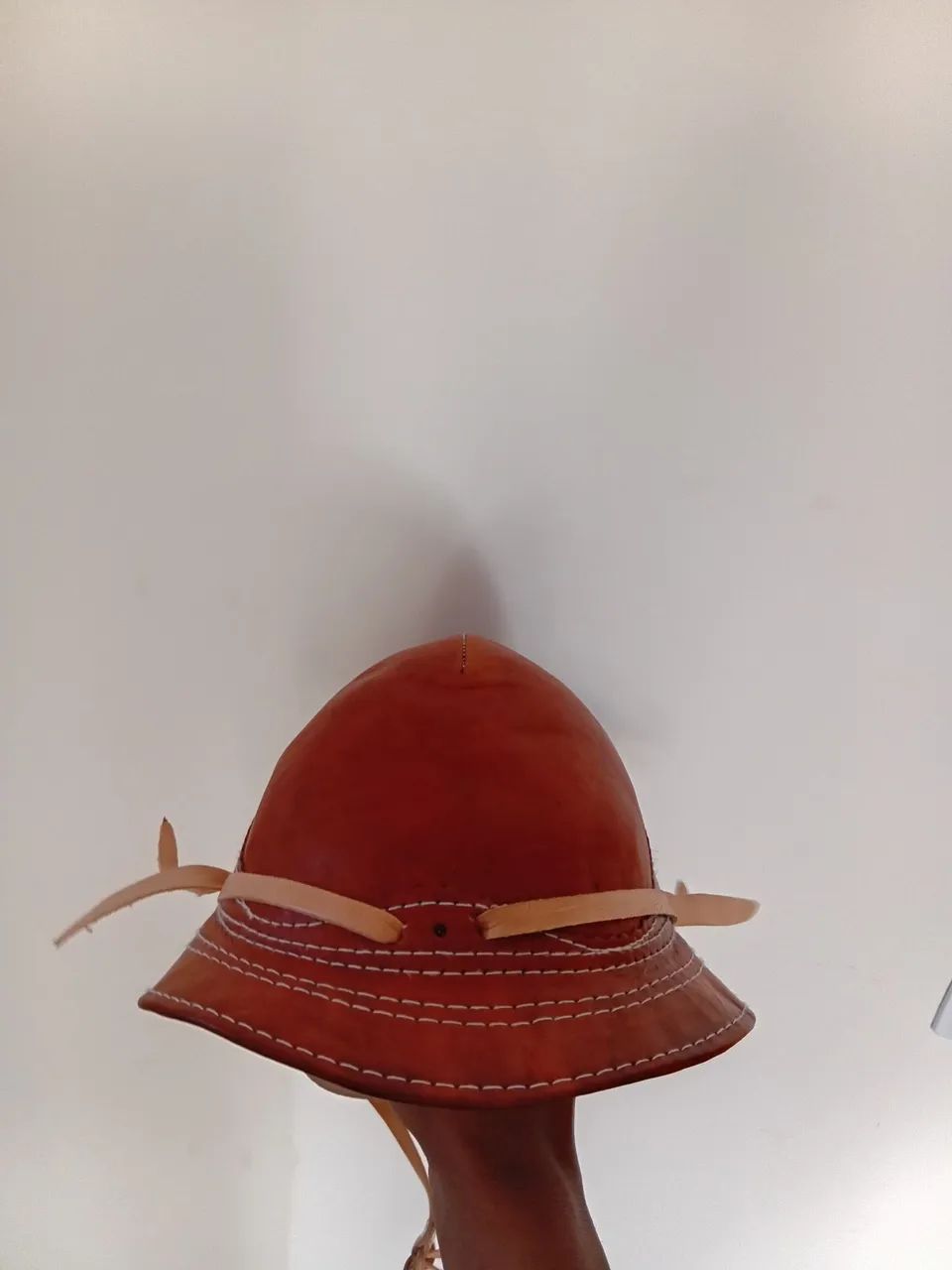 Chapeu couro nordestino  - Foto 3
