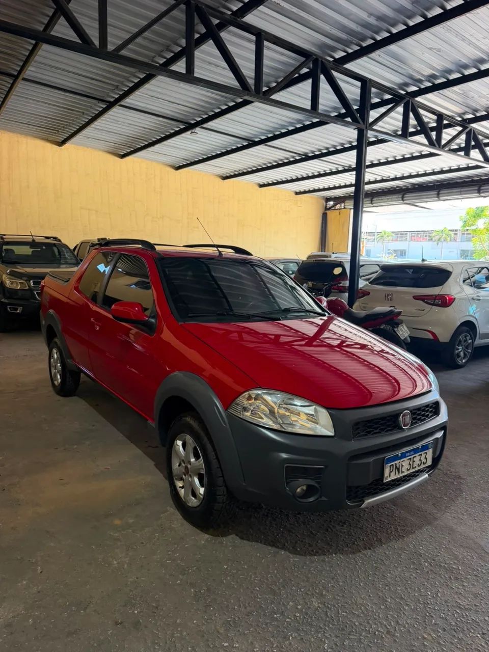 Fiat Strada Working Hard 1.4 Fire Flex 8V CD 2018 - Foto 4
