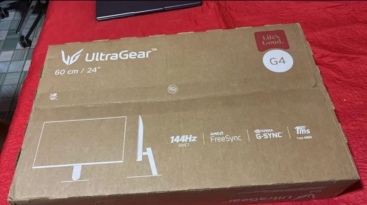 MONITOR LG ULTRAGEAR 144HZ - Foto 3