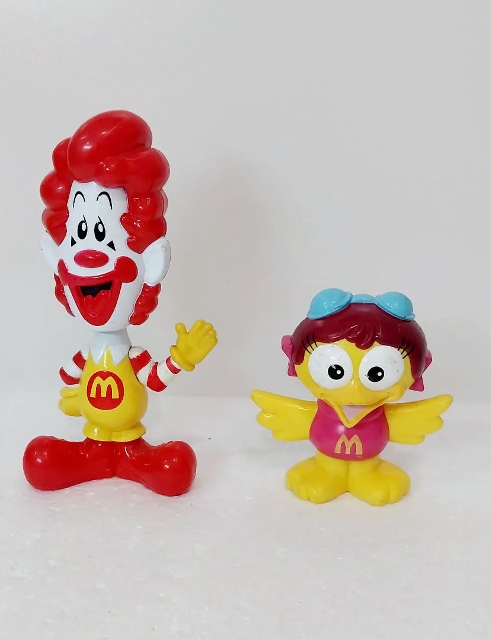 Bonecos colecionáveis Turma do Ronald