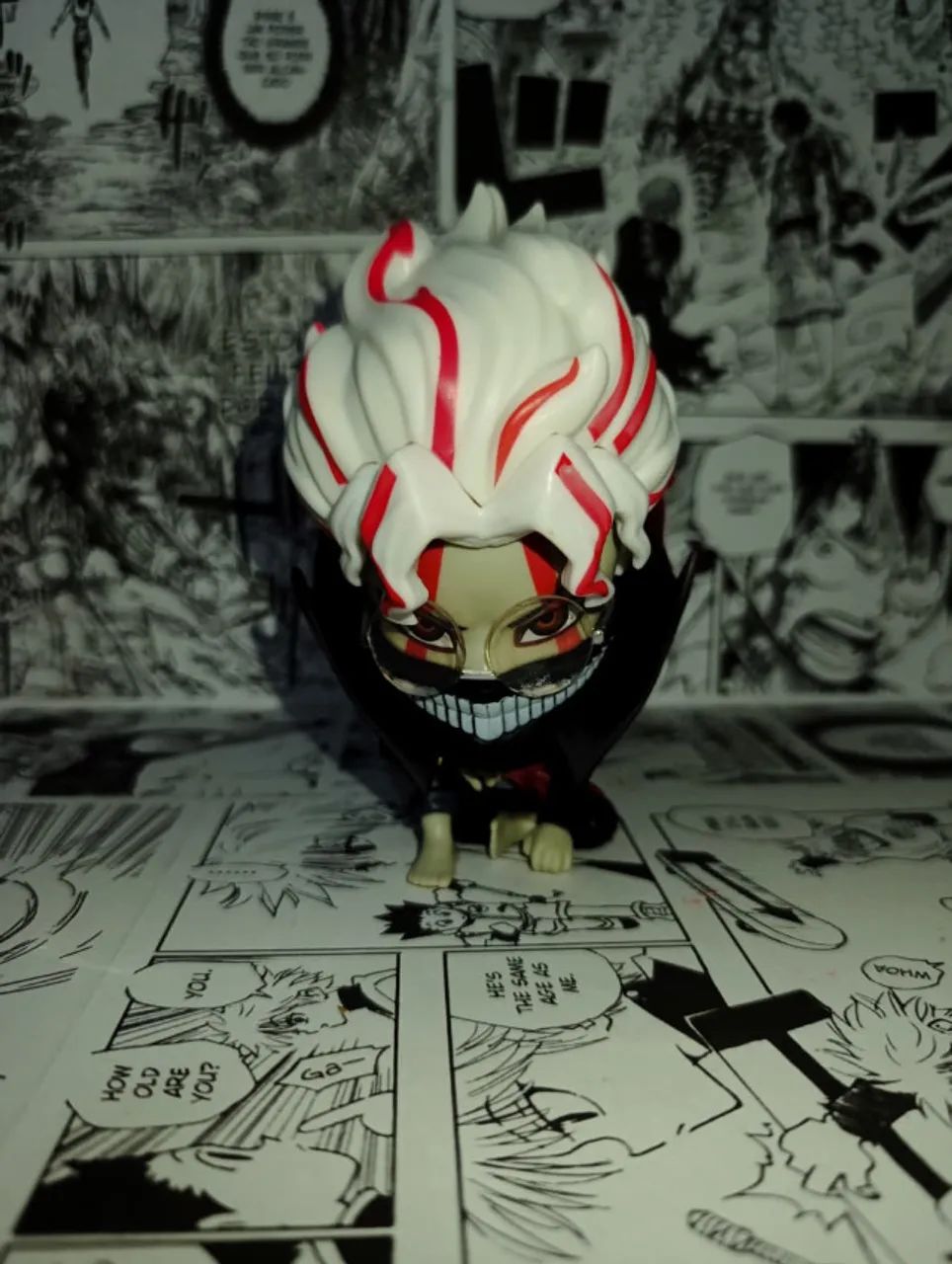 Figure Chibi Okarun Vovó Turbo - Dan Da Dan - Foto 2