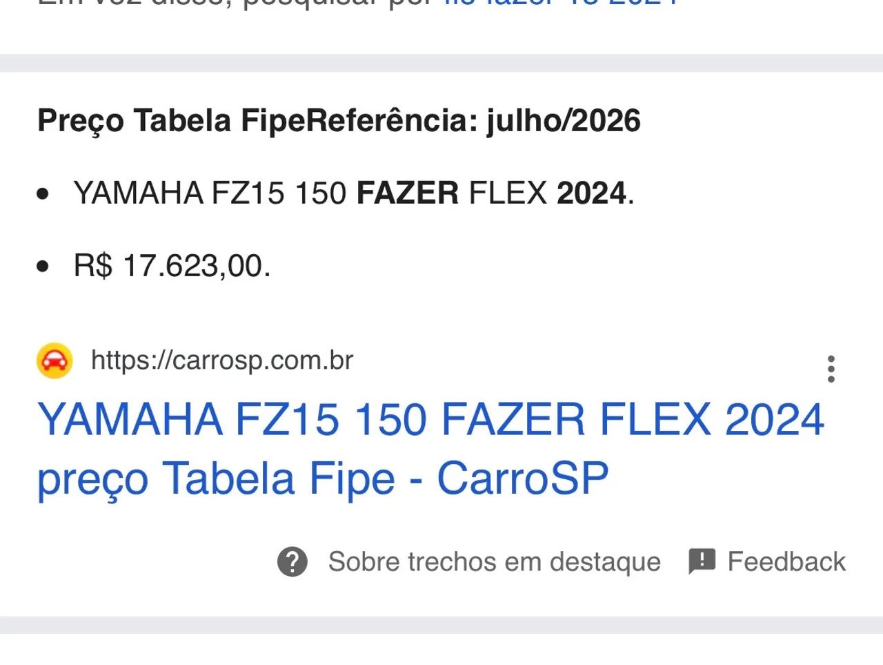 Fazer 150 abs praticamente nova  - Foto 5