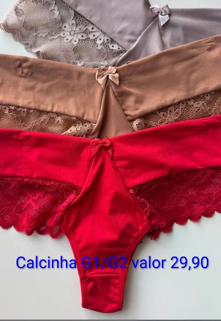 PLUS SIZE SUTIÂS E CALCINHAS - Foto 5
