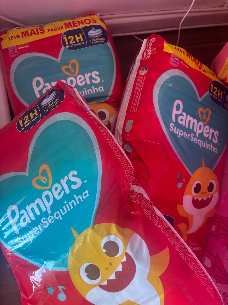 Fralda Pampers XG - Foto 3