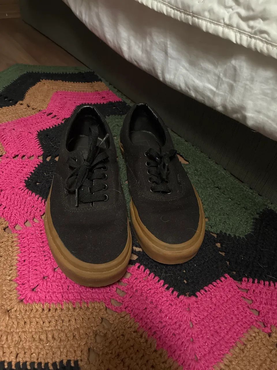 Vans Authentic Black/Gum Original