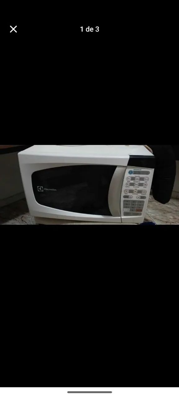 Microondas Electrolux 