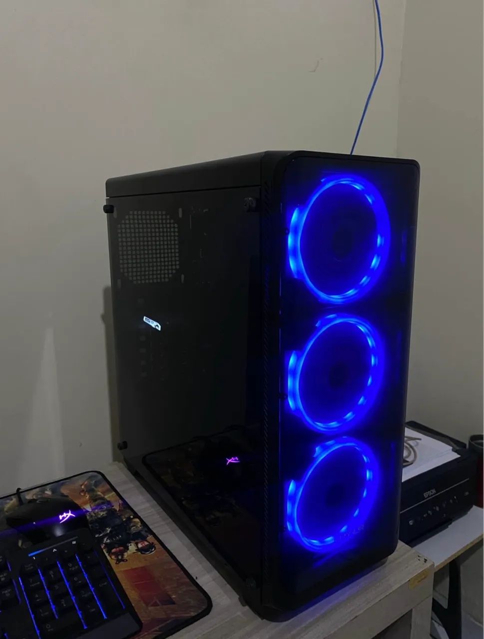 Pc gamer (perfeito e recém revisado) - Foto 2