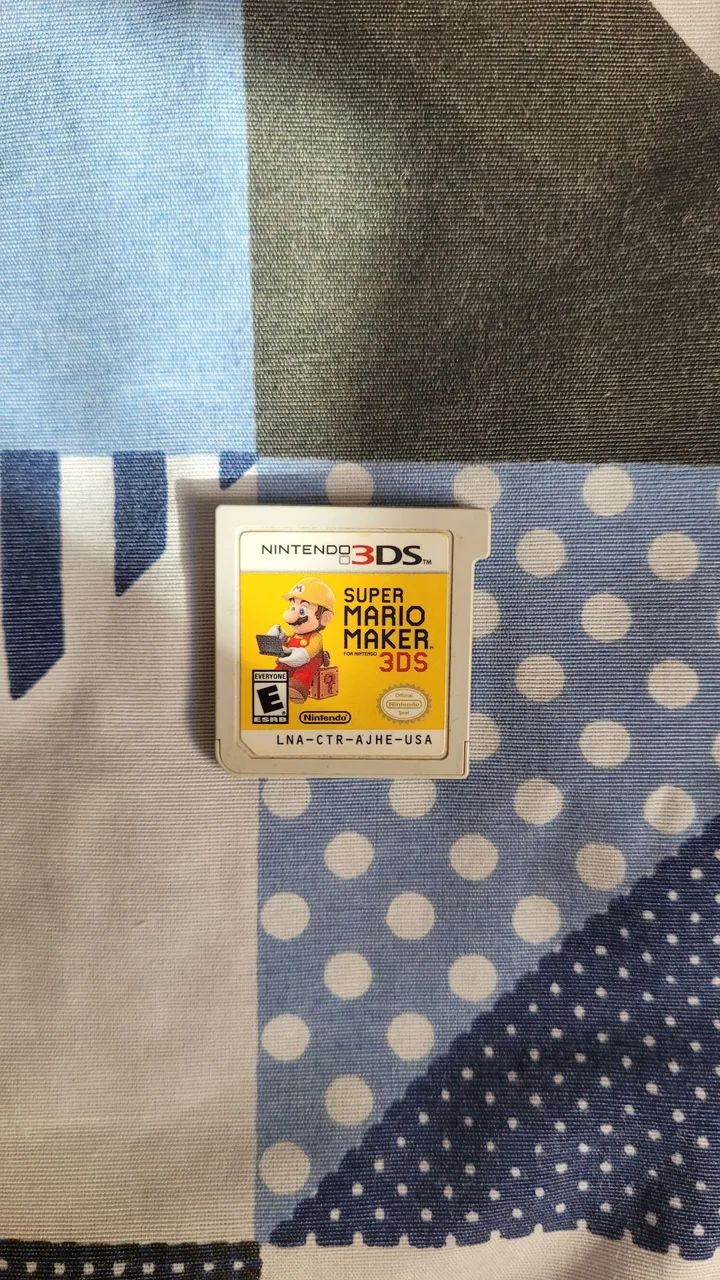 Mario Maker 3ds - Foto 3