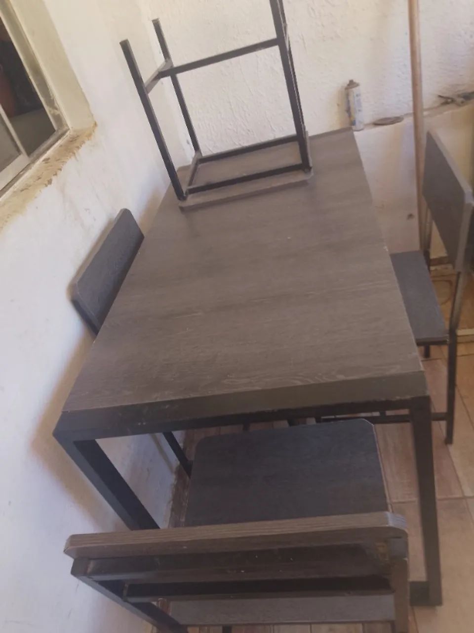 Mesa 4 cadeiras  - Foto 3