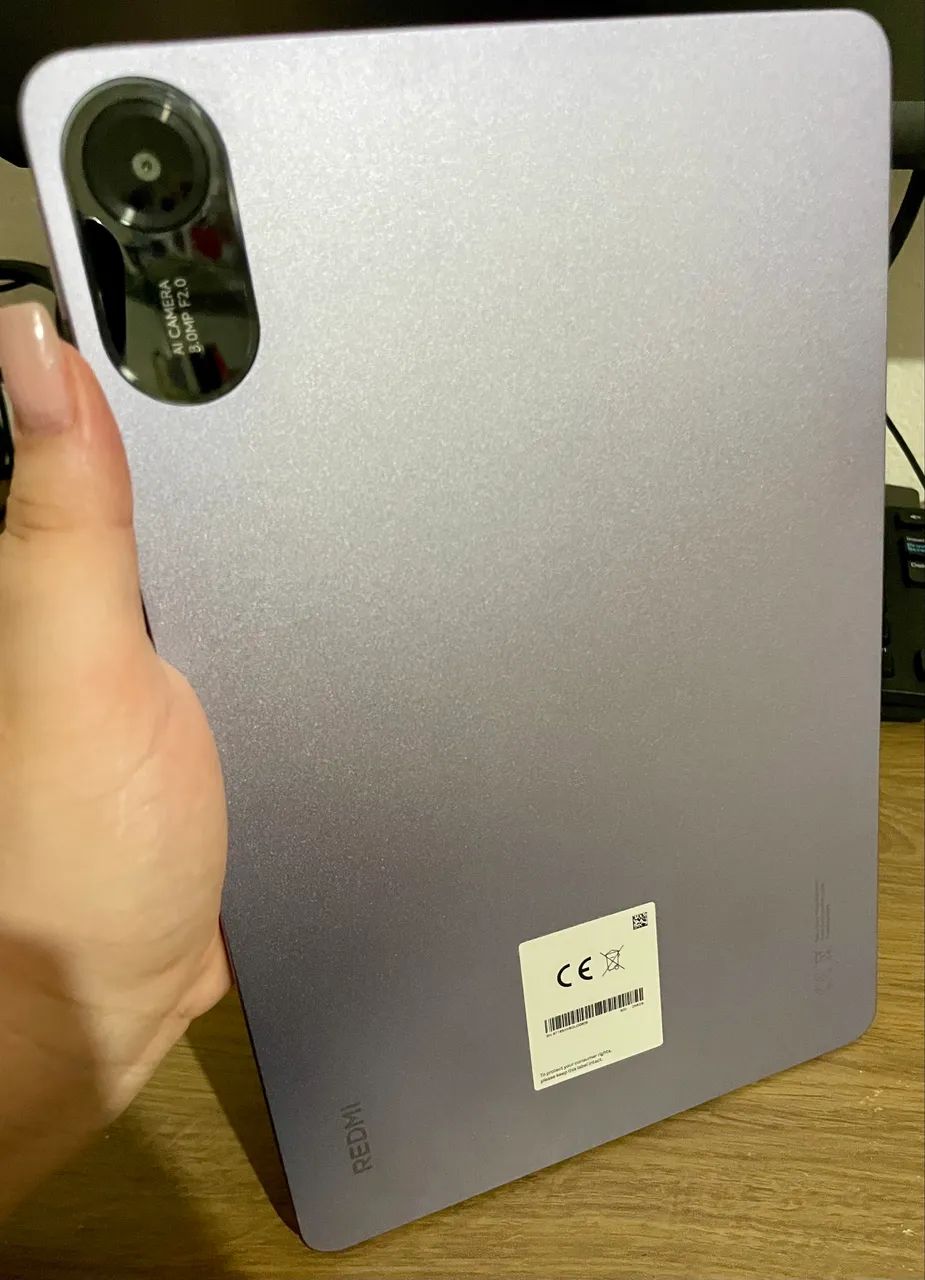 Redmi Pad 2 128GB Roxo + Teclado + Capa Magnética - Foto 4