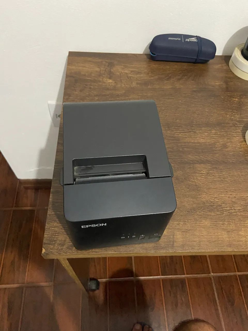 Impressora de cupom fiscal Epson TM-T20X com bobinas de brinde - Foto 5
