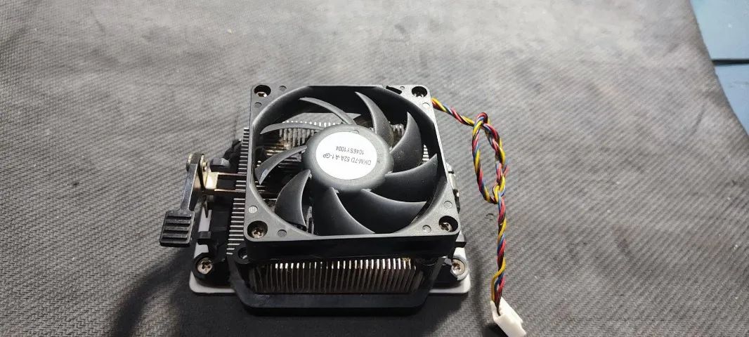 Cooler pra  placa mãe amd athlon ll x2 250  - Foto 2