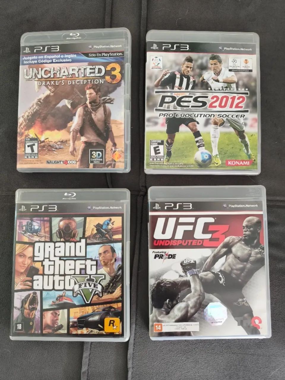 Jogos de Playstation 3