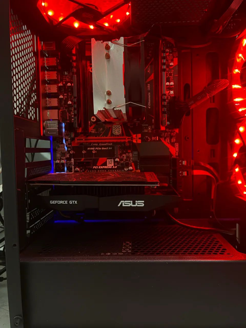 GEFORCE GTX 1050Ti - ASUS Cerberus 4GB com caixa  - Foto 3