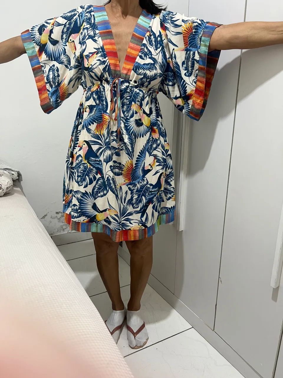 Vestido Farm com etiqueta  - Foto 4