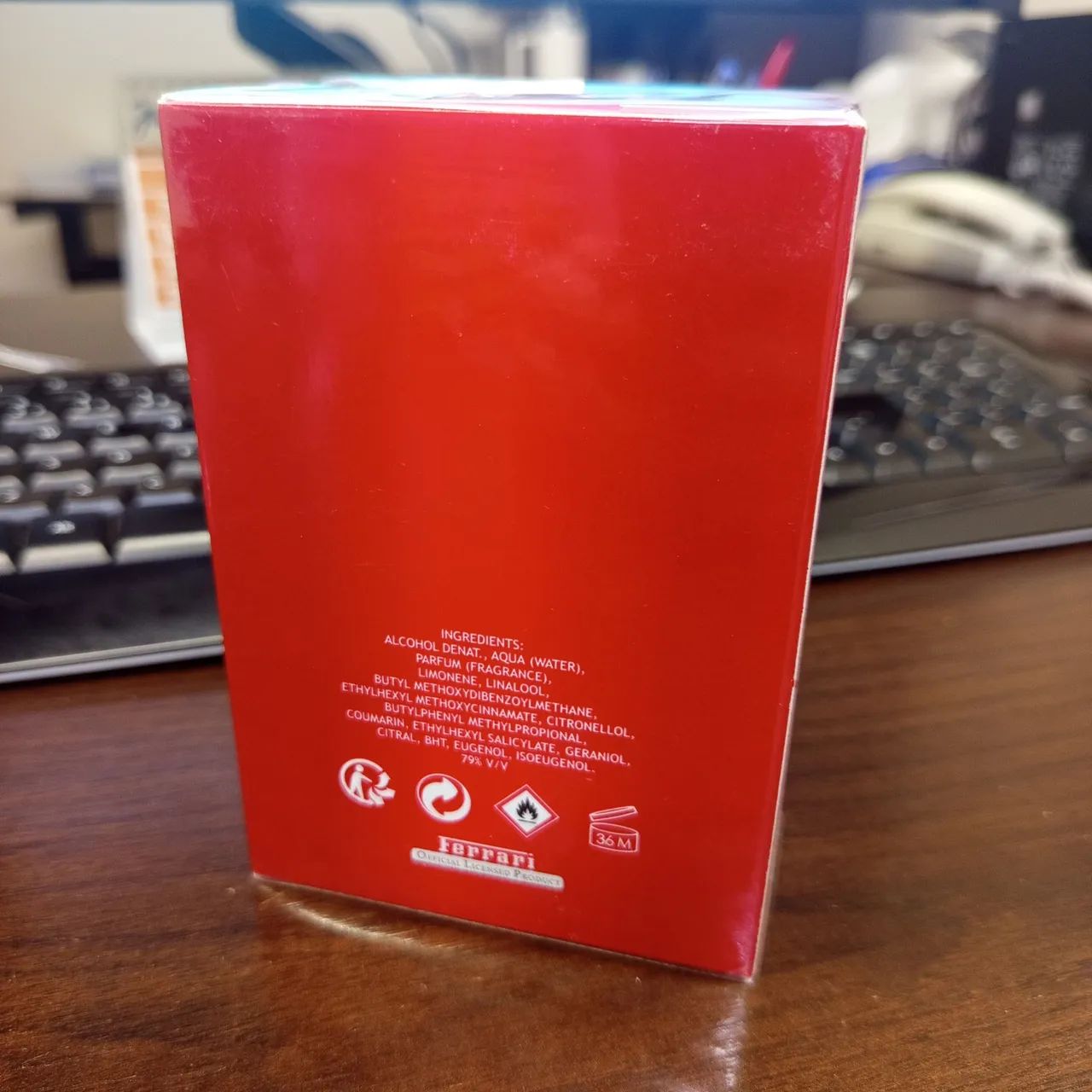 Ferrari Scuderia red perfume masculino 125ml - Foto 2