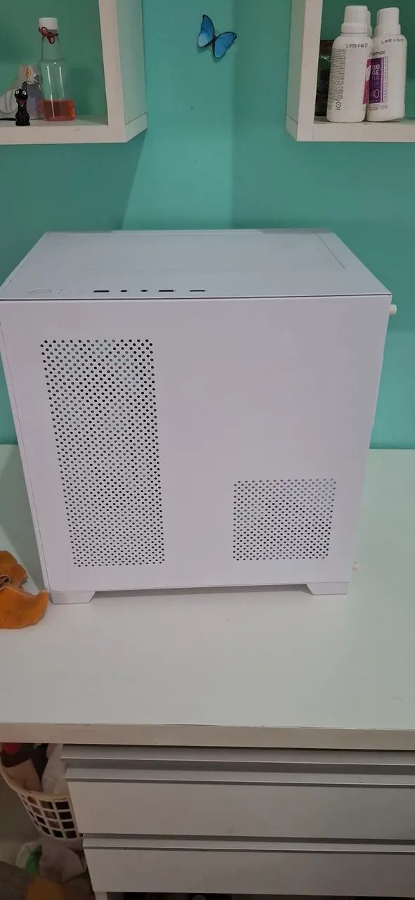 Gabinete Gamer Acegeek Gimli Branco - Foto 5