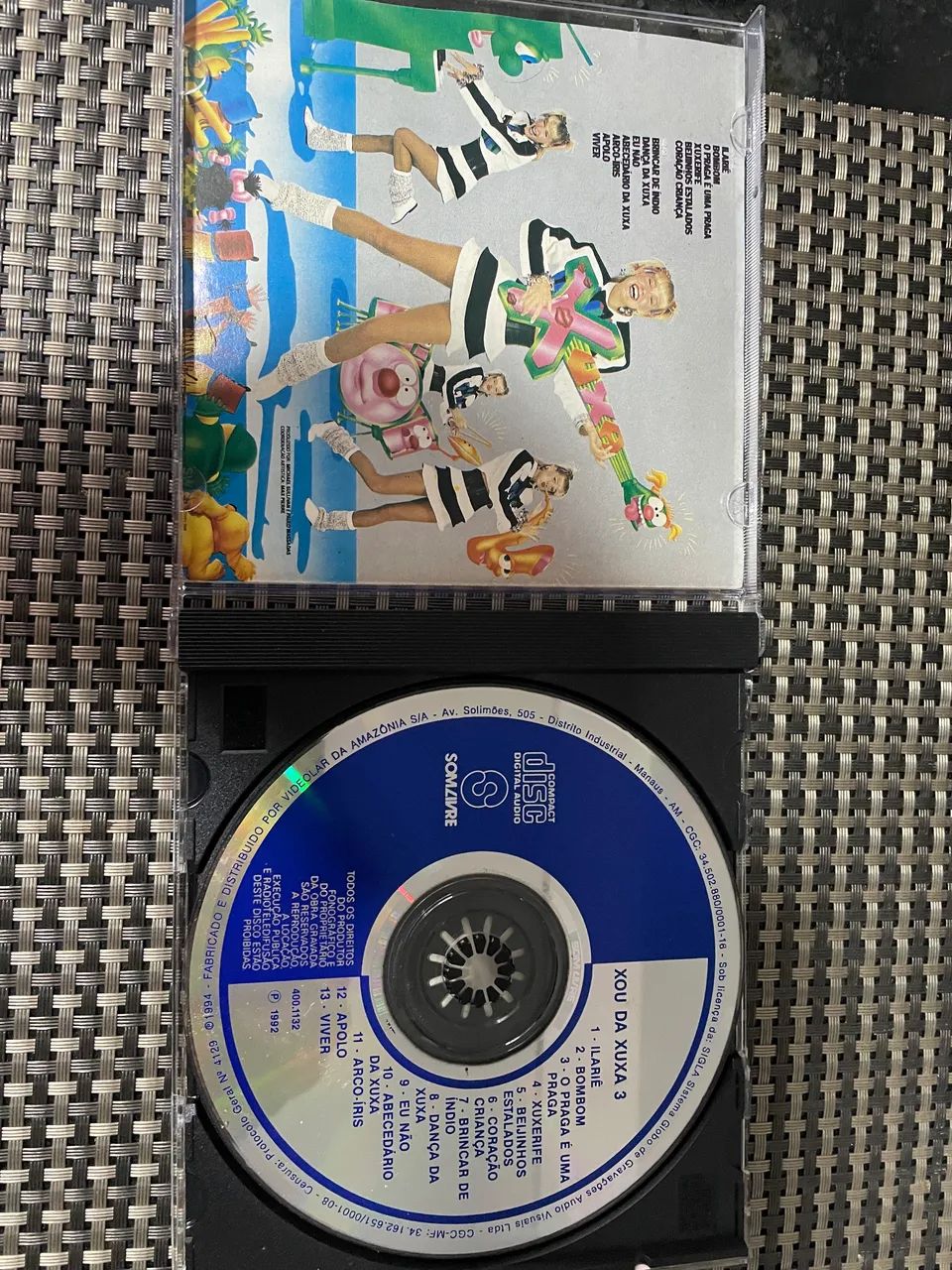 Cd Xou da xuxa 3 