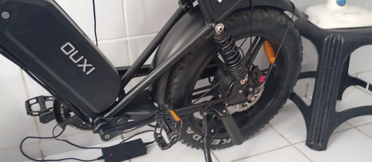 Bicicleta elétrica  - Foto 4