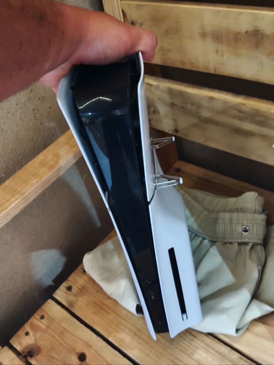 Playstation 5 Slim com leitor de disco - Foto 4