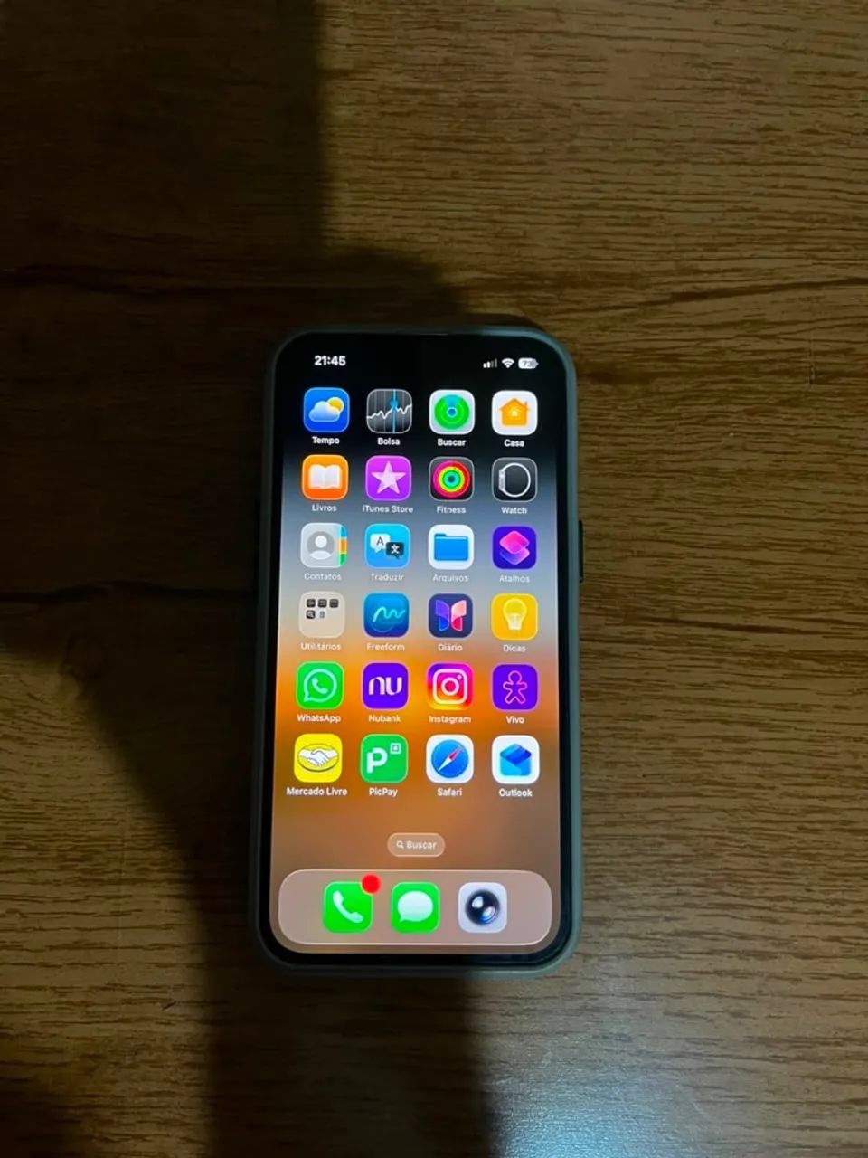 Vendo iPhone 13Pro com 128GB bateria 75% - Foto 3