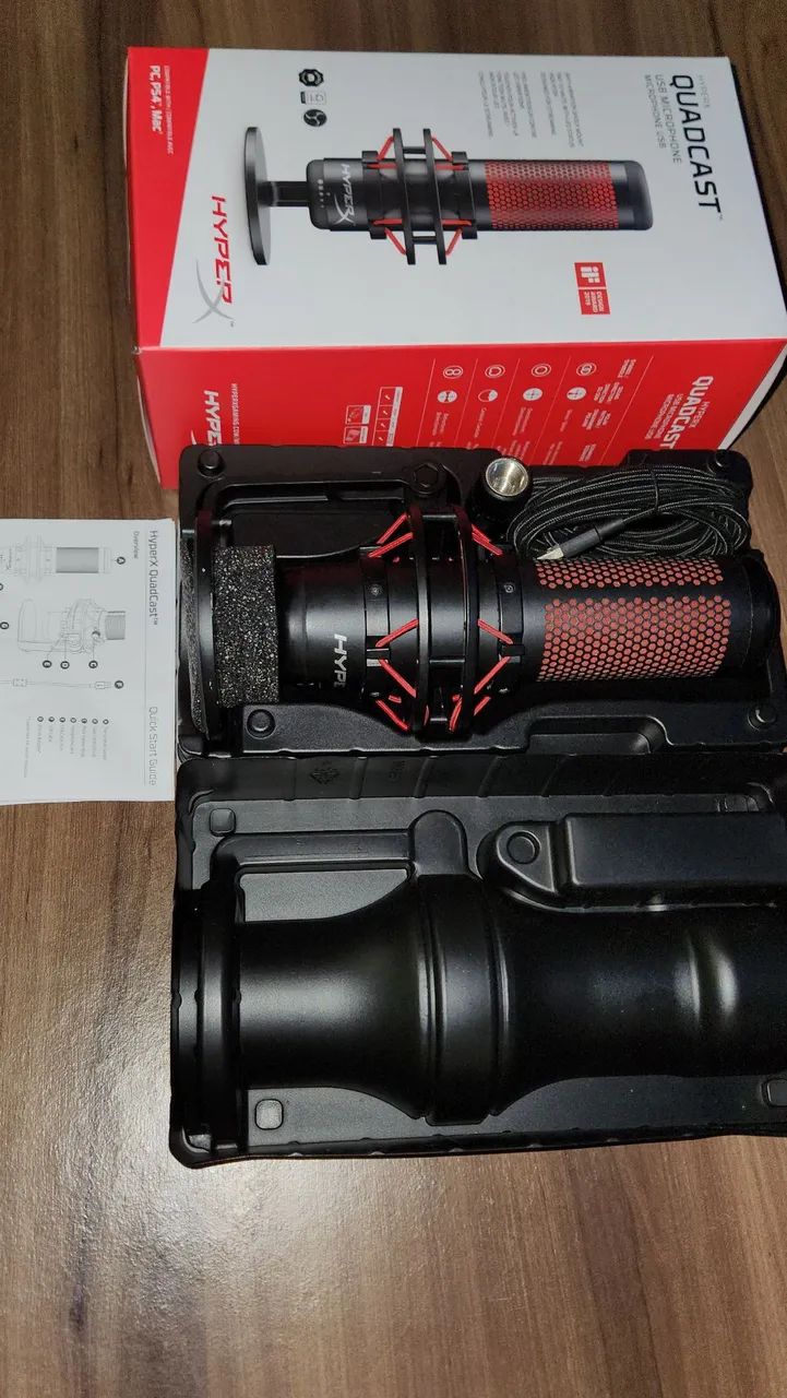 Microfone Hyperx Quadcast65724023757955122