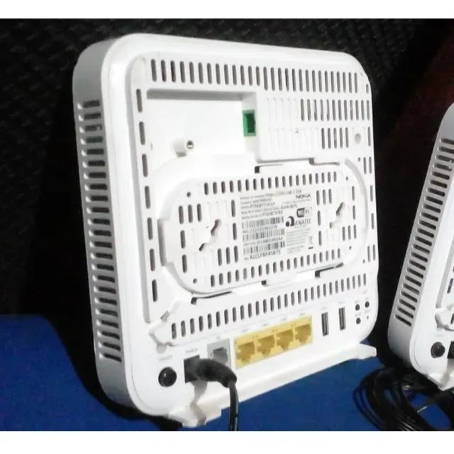 Ont Nokia Gpon Apc G-140w-h Completa com fonte  - Foto 4