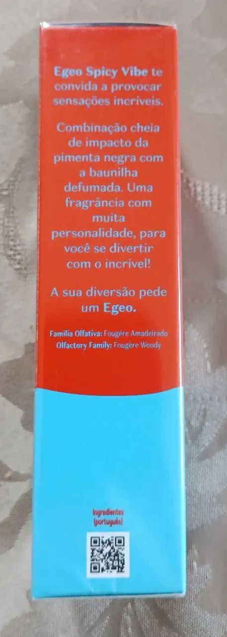 Perfume Egeo spicy vibe 90 ml  - Foto 2