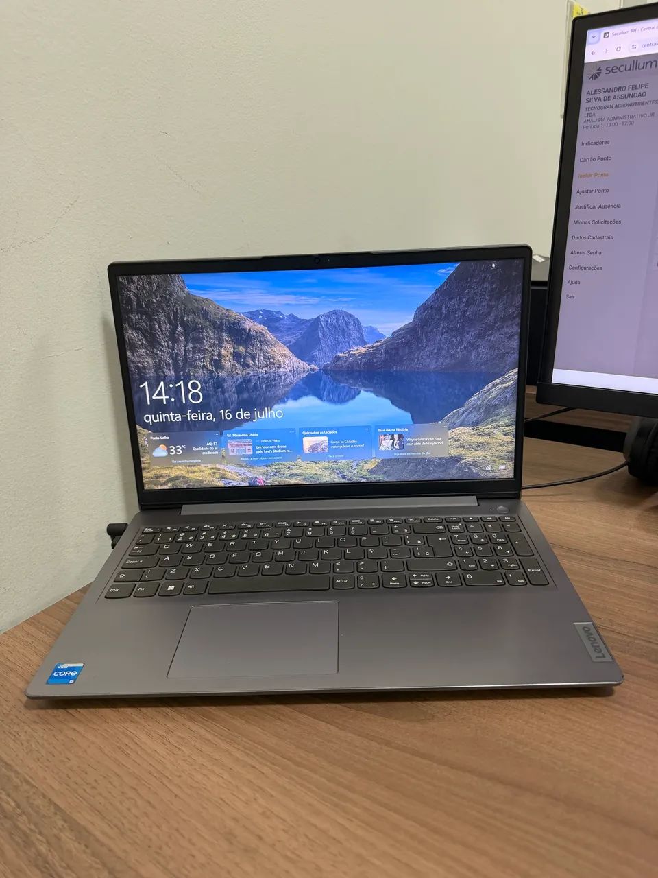 Notebook Acer i5 11 geração  placa de vídeo íris Xe - Foto 2