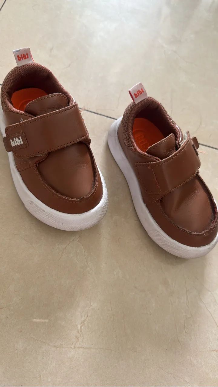 Sapato para bebê 