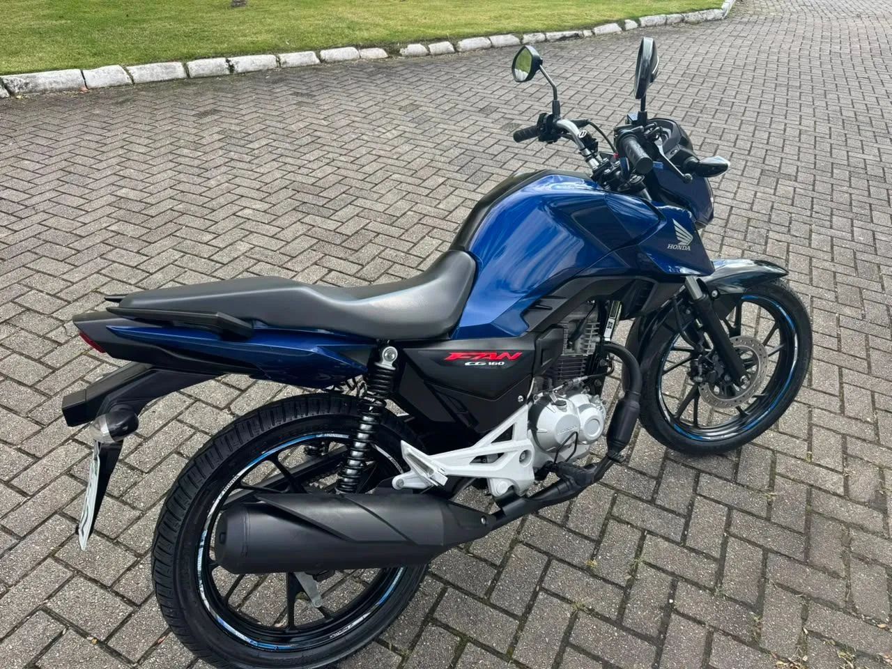 CG-160 FAN FLEX  AZUL 2025/2025 - Foto 2