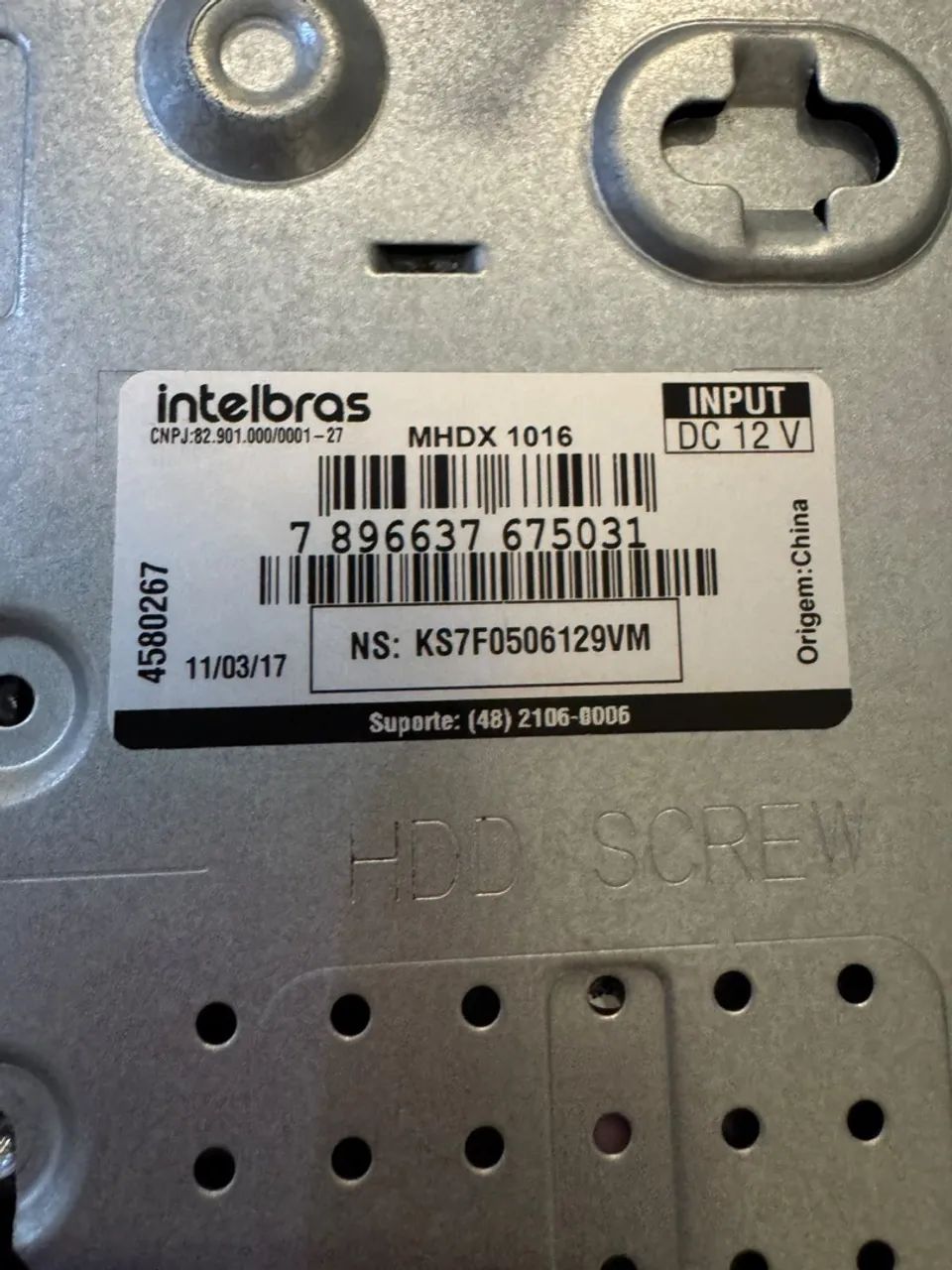 DVR INTELBRAS 16 CANAIS COM 8 CÂMERAS - Foto 5