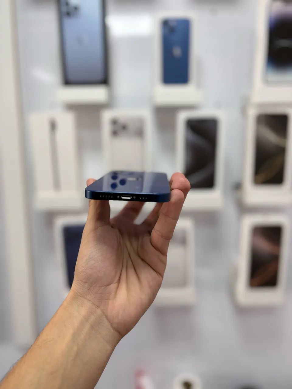 iPhone 12 - 64GB ( Azul ) TODO ORIGINAL !!  - Foto 4