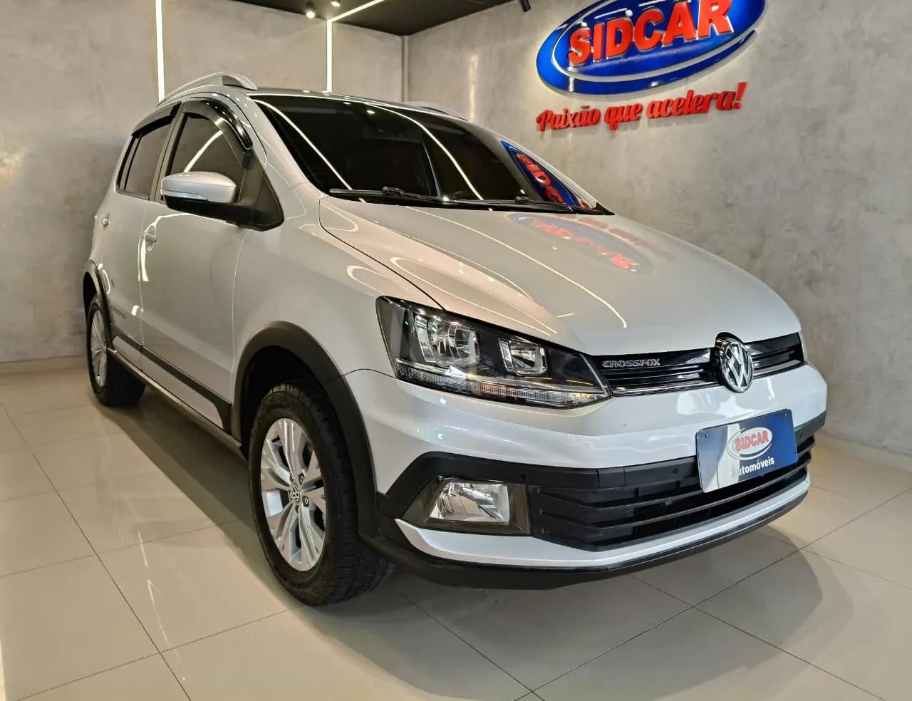 Volkswagen Crossfox CROSSFOX 1.6 T. Flex 16V 5p 2017