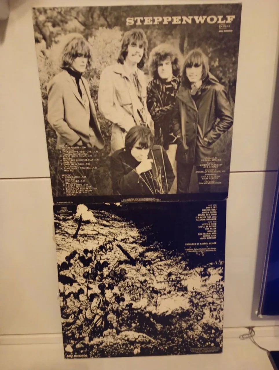 2 LPs ICÔNICOS DA BANDA STEPPENWOLF  - Foto 2