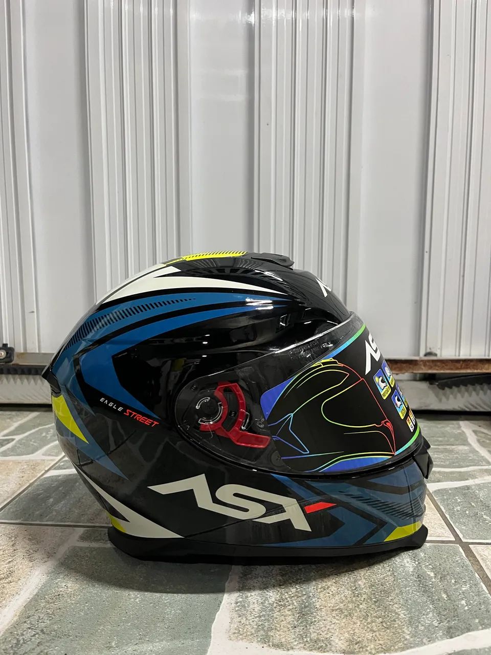 Capacete asx Eagle street