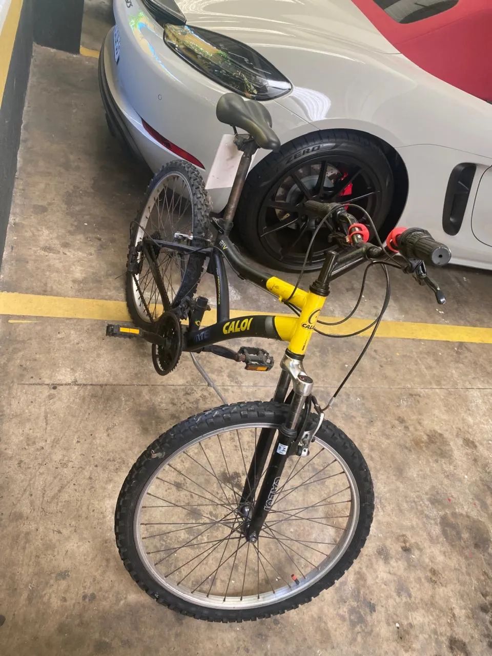 Bicicleta Caloi High Performance 21V - Foto 3