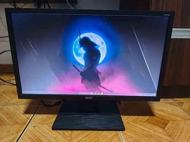 Monitor Acer 21,5 Full HD (V226HQL) - Perfeito Estado