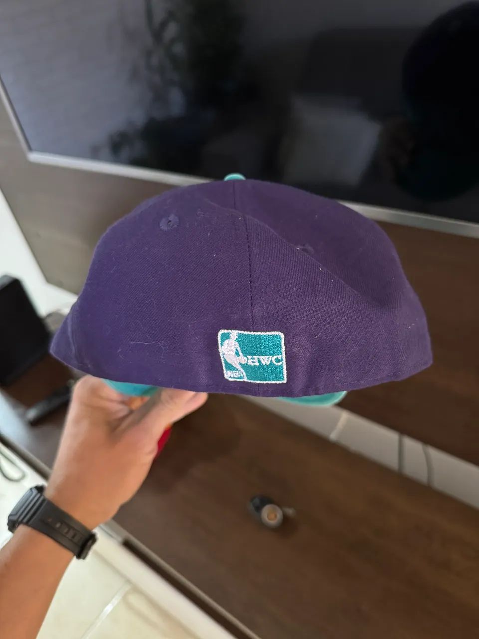 Boné New Era Charlotte Hornets - Original - Foto 4