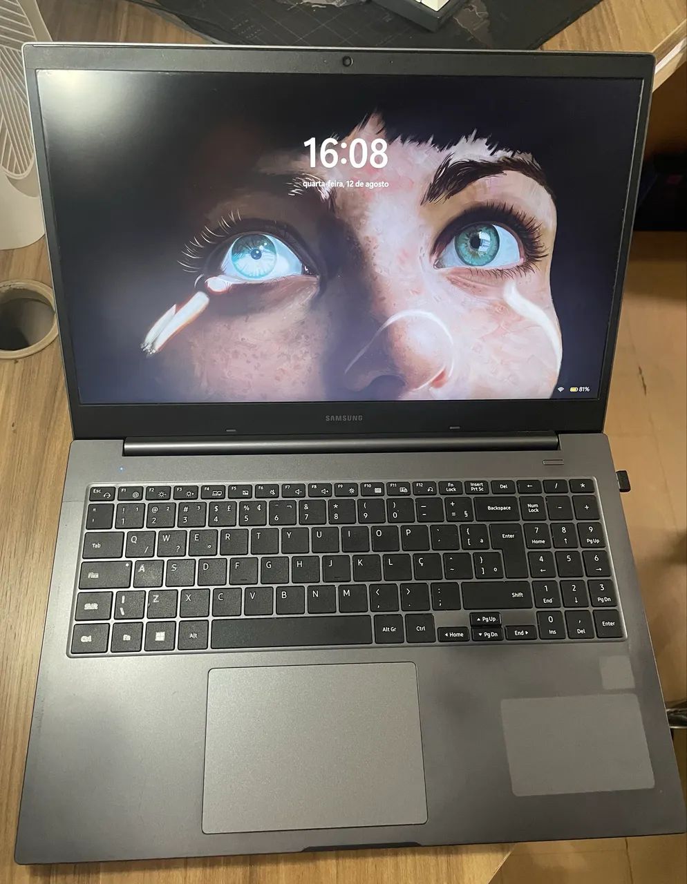 Notebook Samsung Book I5 8GB 256Gb SSD