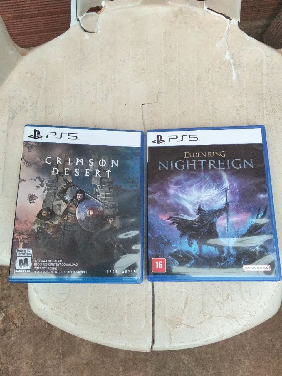 Crimison Desert ps5 Elden ring Nightreign 