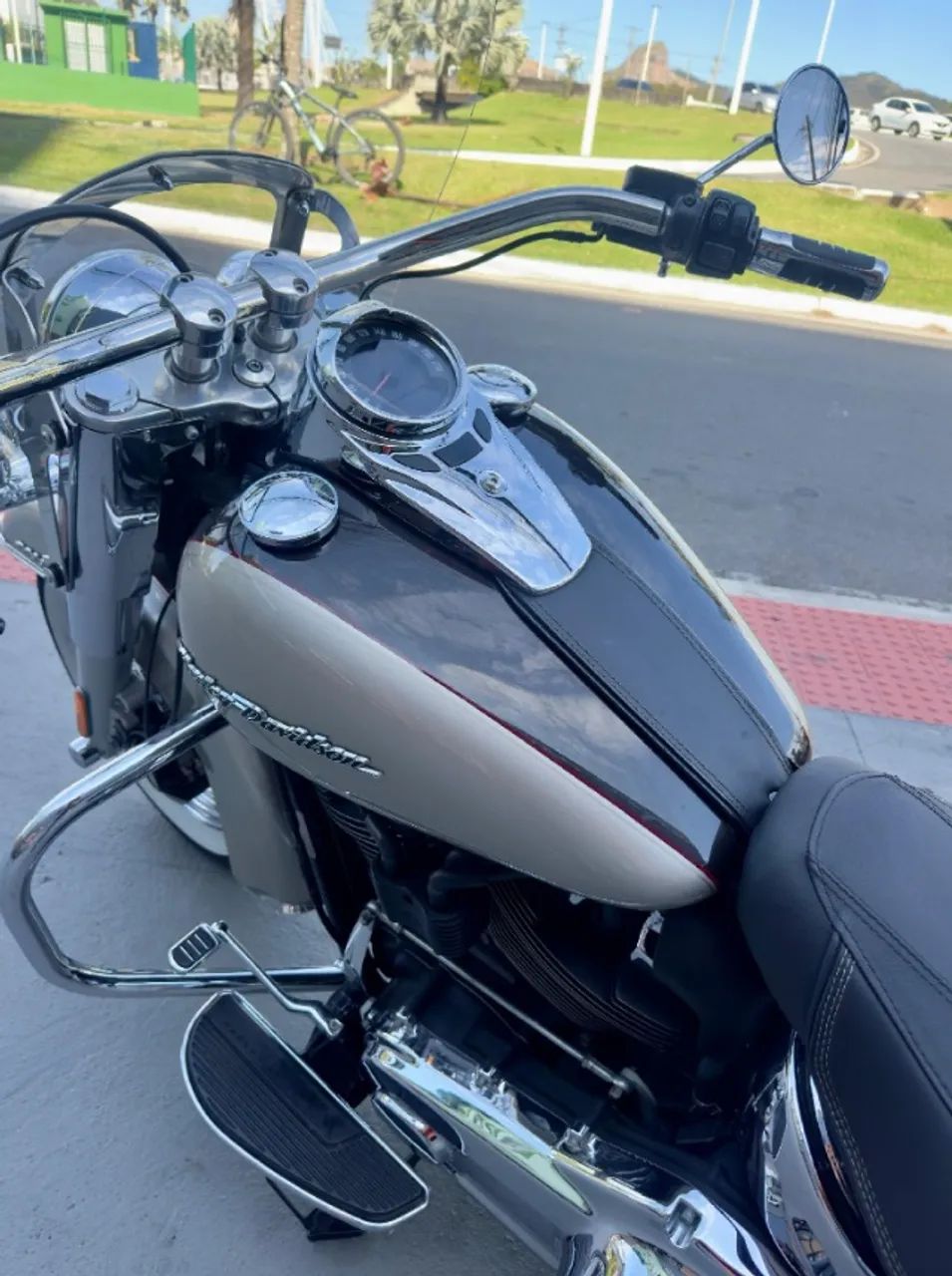 Softail Deluxe 2018 - Foto 5