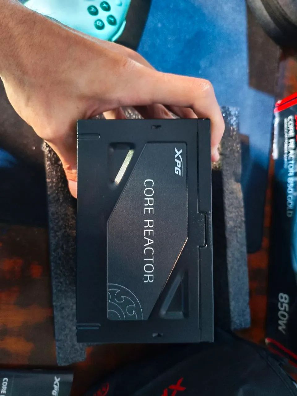 Fonte XPG core reactor full modular 850w nova - Foto 3